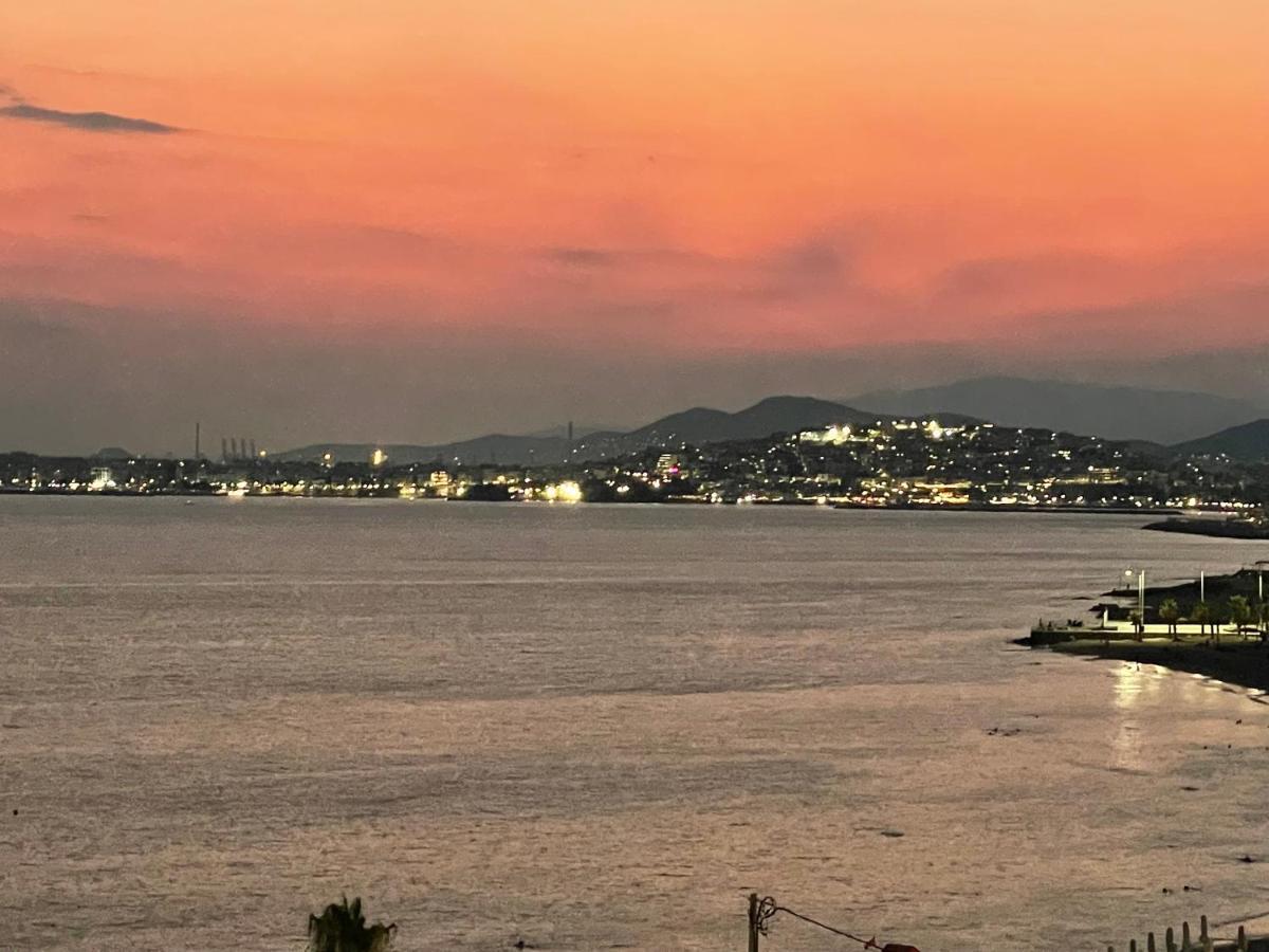 Athens Edem Beach Penthouse, Panoramic Sea View Exteriör bild