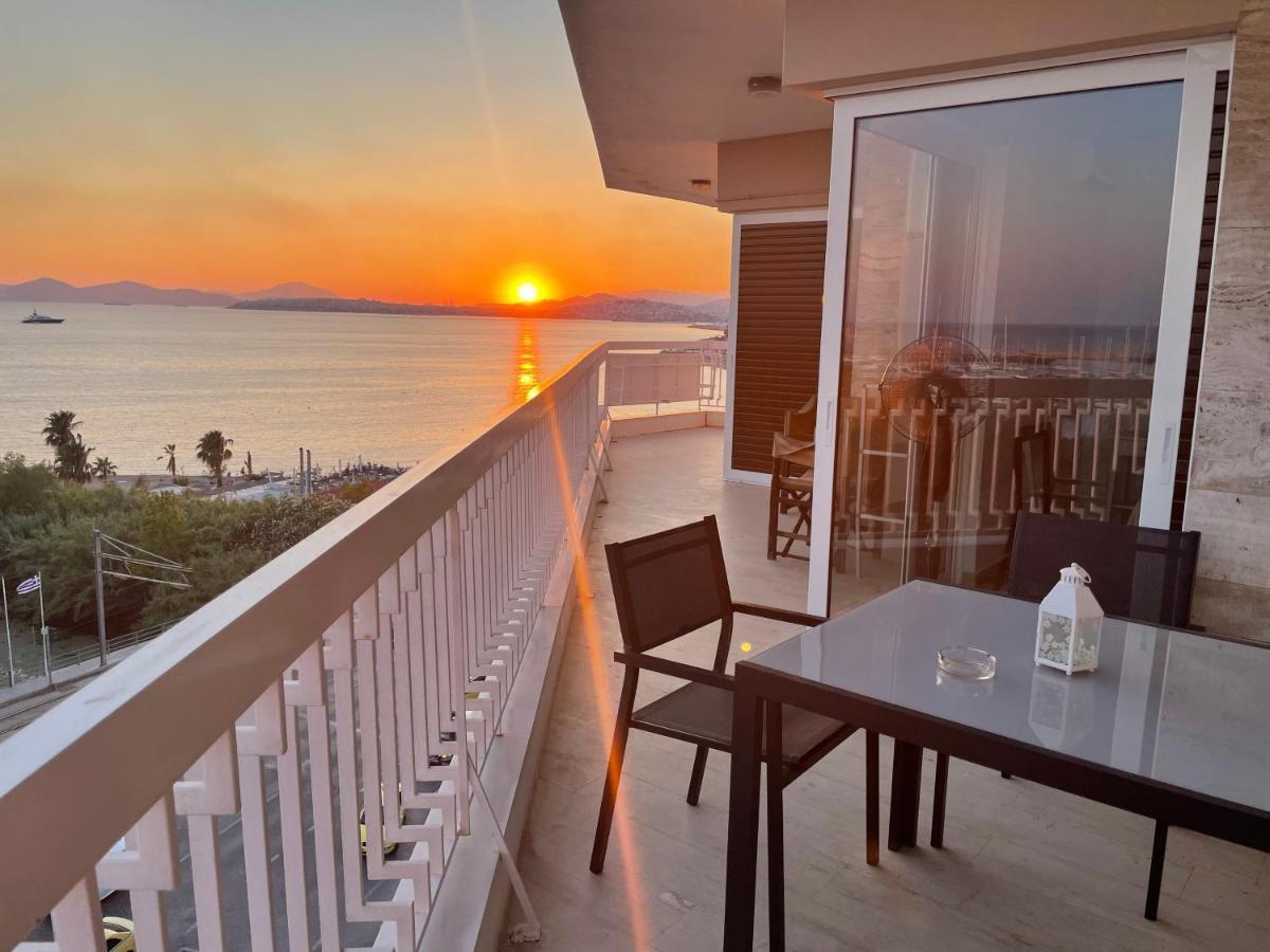 Athens Edem Beach Penthouse, Panoramic Sea View Exteriör bild
