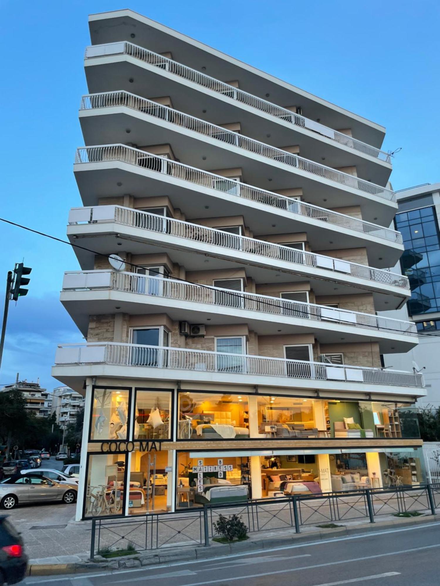 Athens Edem Beach Penthouse, Panoramic Sea View Exteriör bild