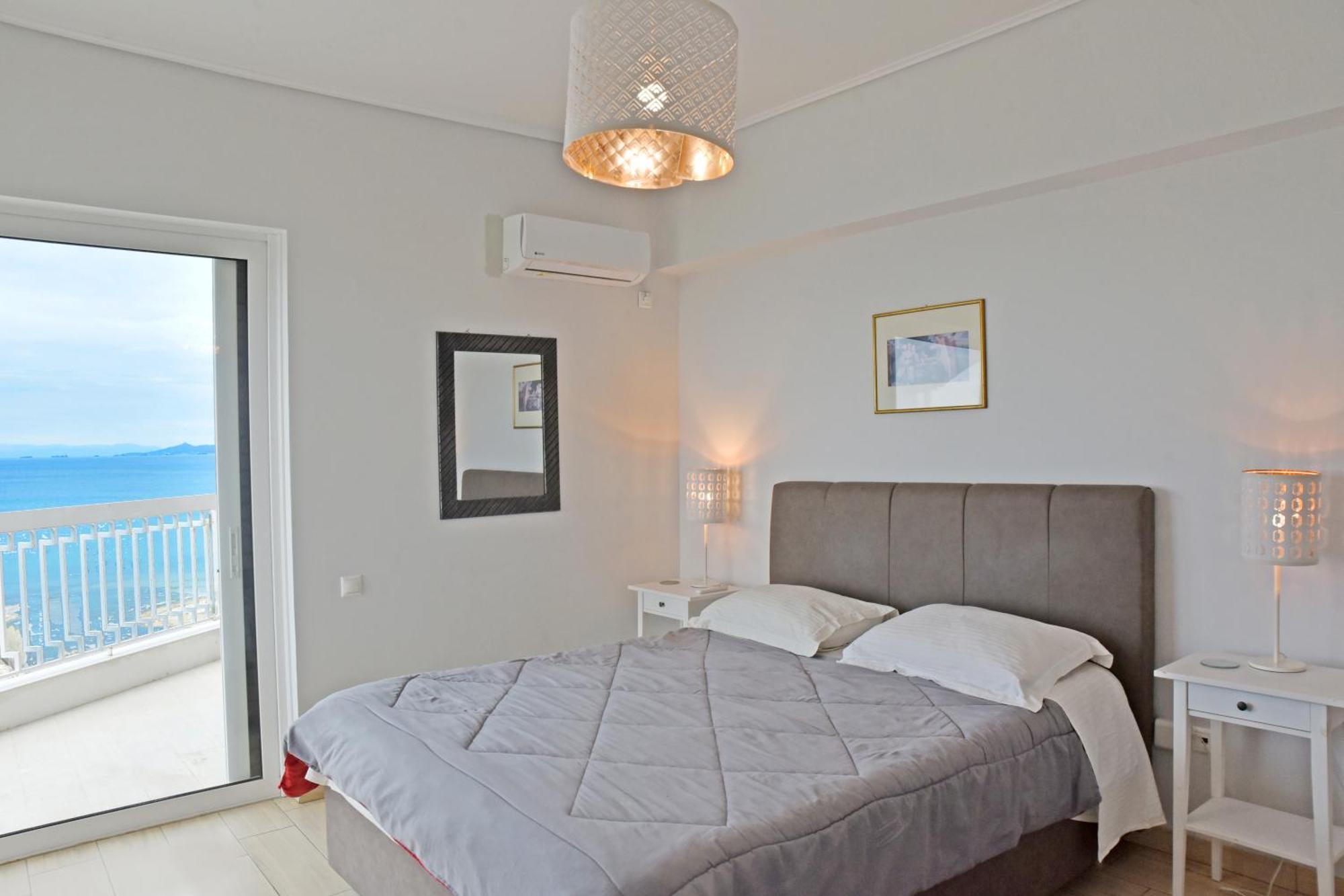 Athens Edem Beach Penthouse, Panoramic Sea View Exteriör bild