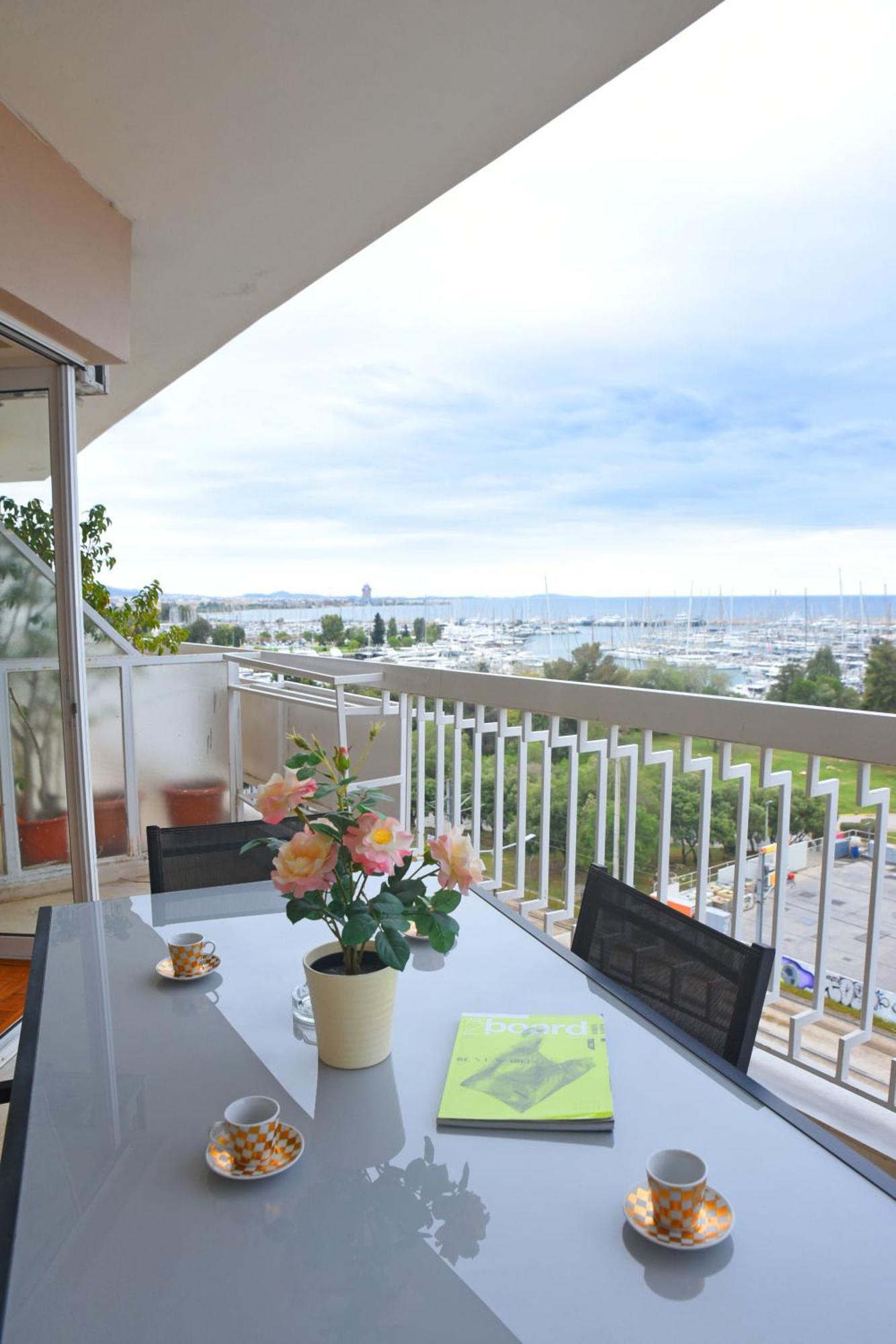 Athens Edem Beach Penthouse, Panoramic Sea View Exteriör bild