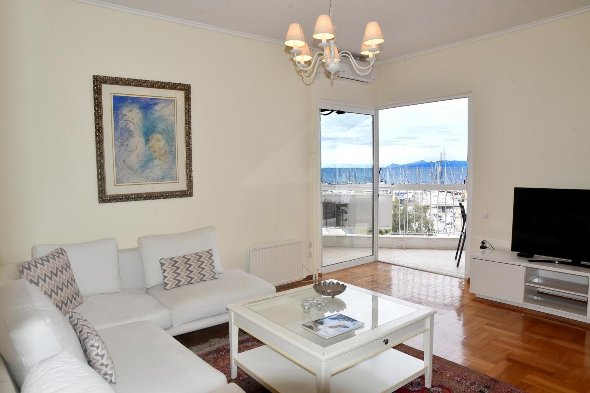 Athens Edem Beach Penthouse, Panoramic Sea View Exteriör bild