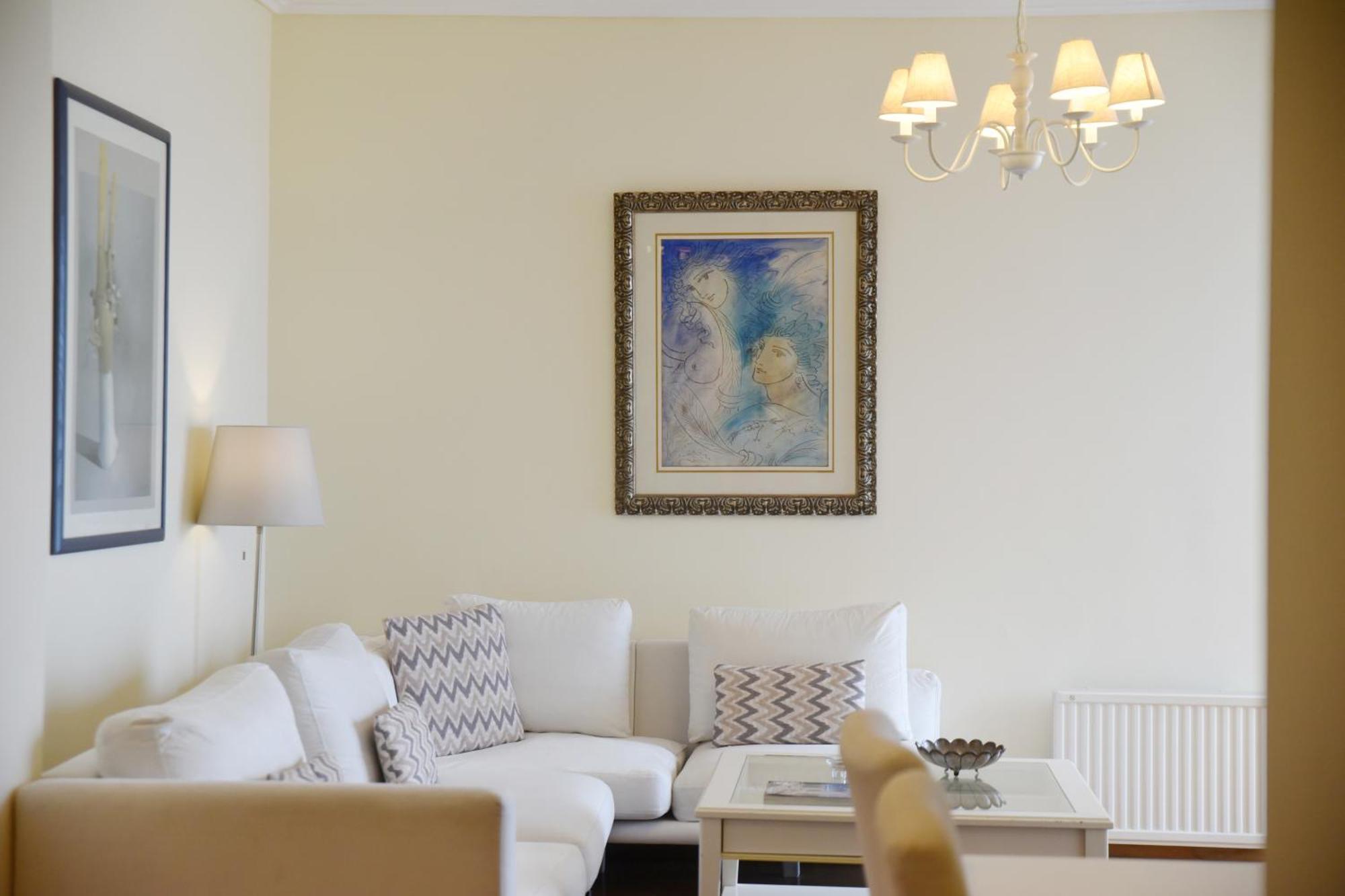 Athens Edem Beach Penthouse, Panoramic Sea View Exteriör bild