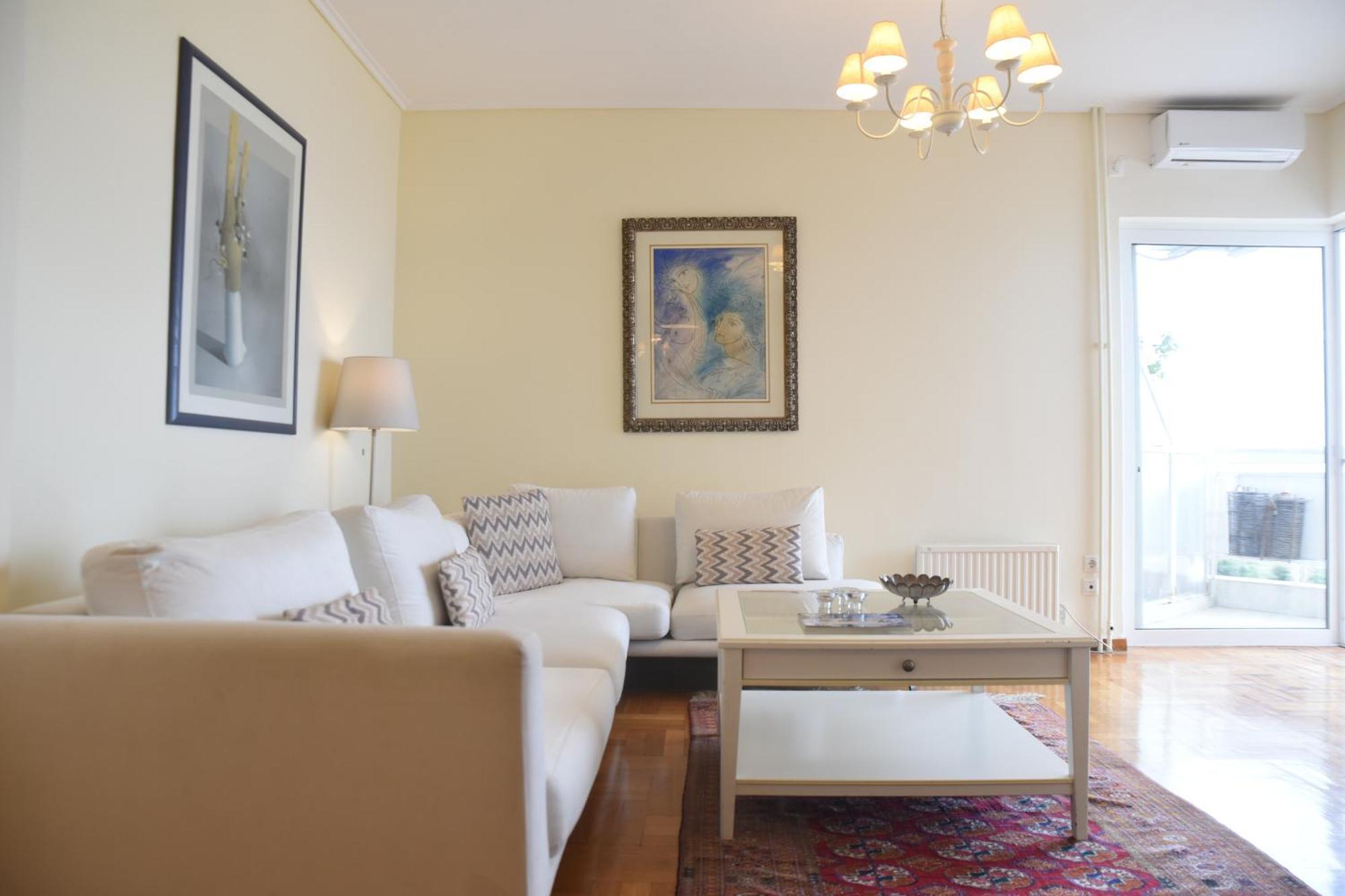 Athens Edem Beach Penthouse, Panoramic Sea View Exteriör bild